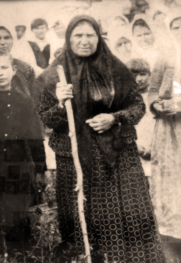 Старое кладбище Таганрога: Мария Андреевна Величко, послушница старца Павла Таганрогского.