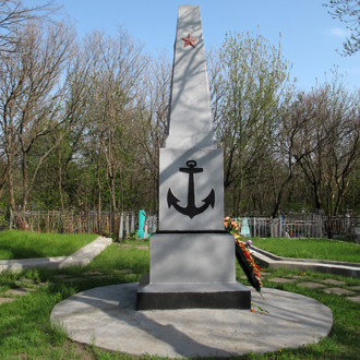 Братское захоронение ВОВ (1941-1945), мемориал