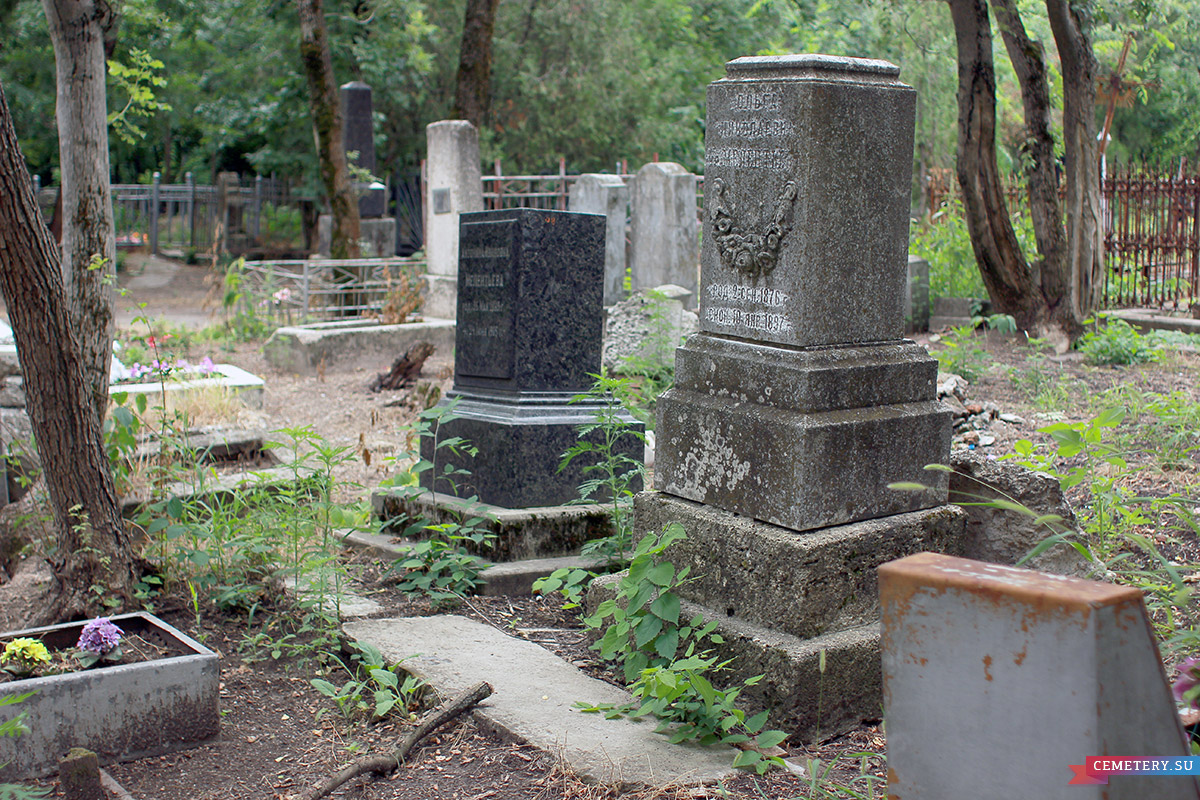 Старое кладбище Таганрога. А. И. Мелентьева