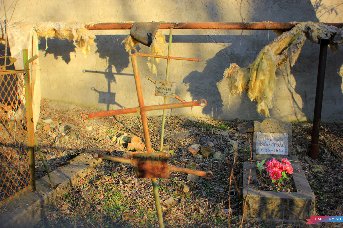 Старое кладбище Таганрога. Вракопуло Ю.