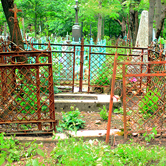 Старое кладбище Таганрога. Инженер Ковалевский
