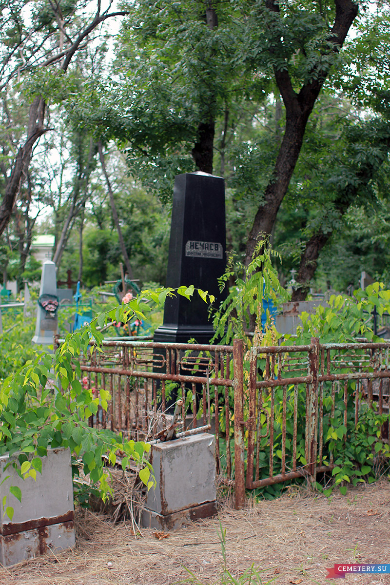 Старое кладбище Таганрога. Нечаевы