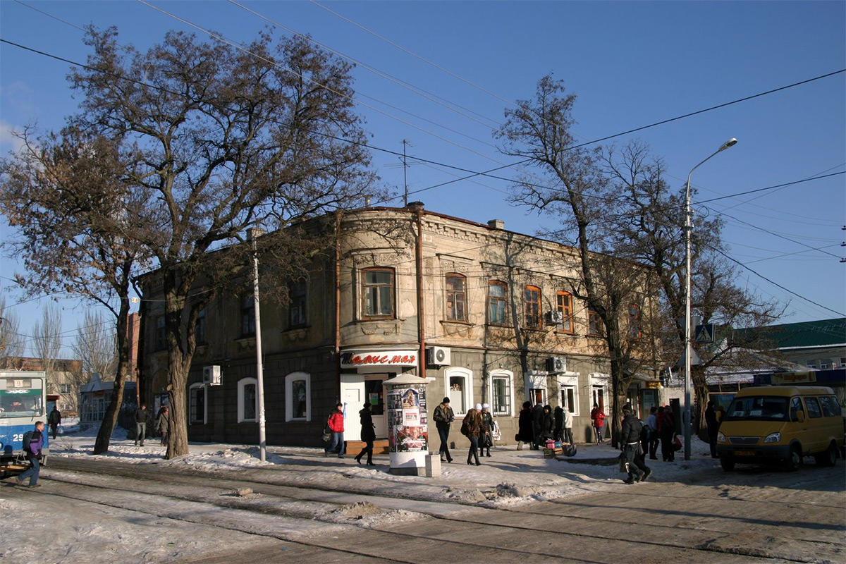 Старое кладбище Таганрога: Дом по улице Чехова, 30