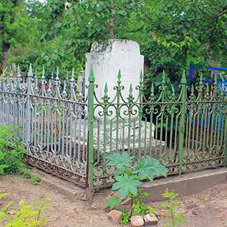 Старое кладбище Таганрога. П. М. Гаврилова