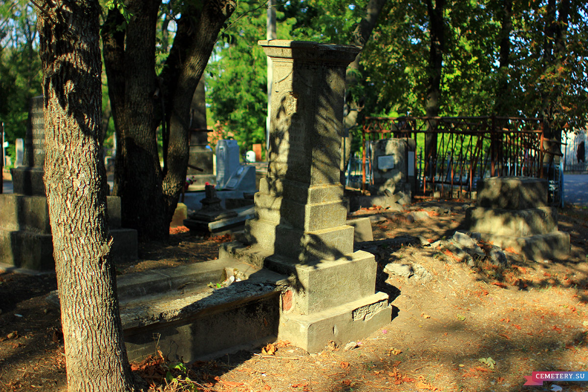 Старое кладбище Таганрога. Е. А. Егупова