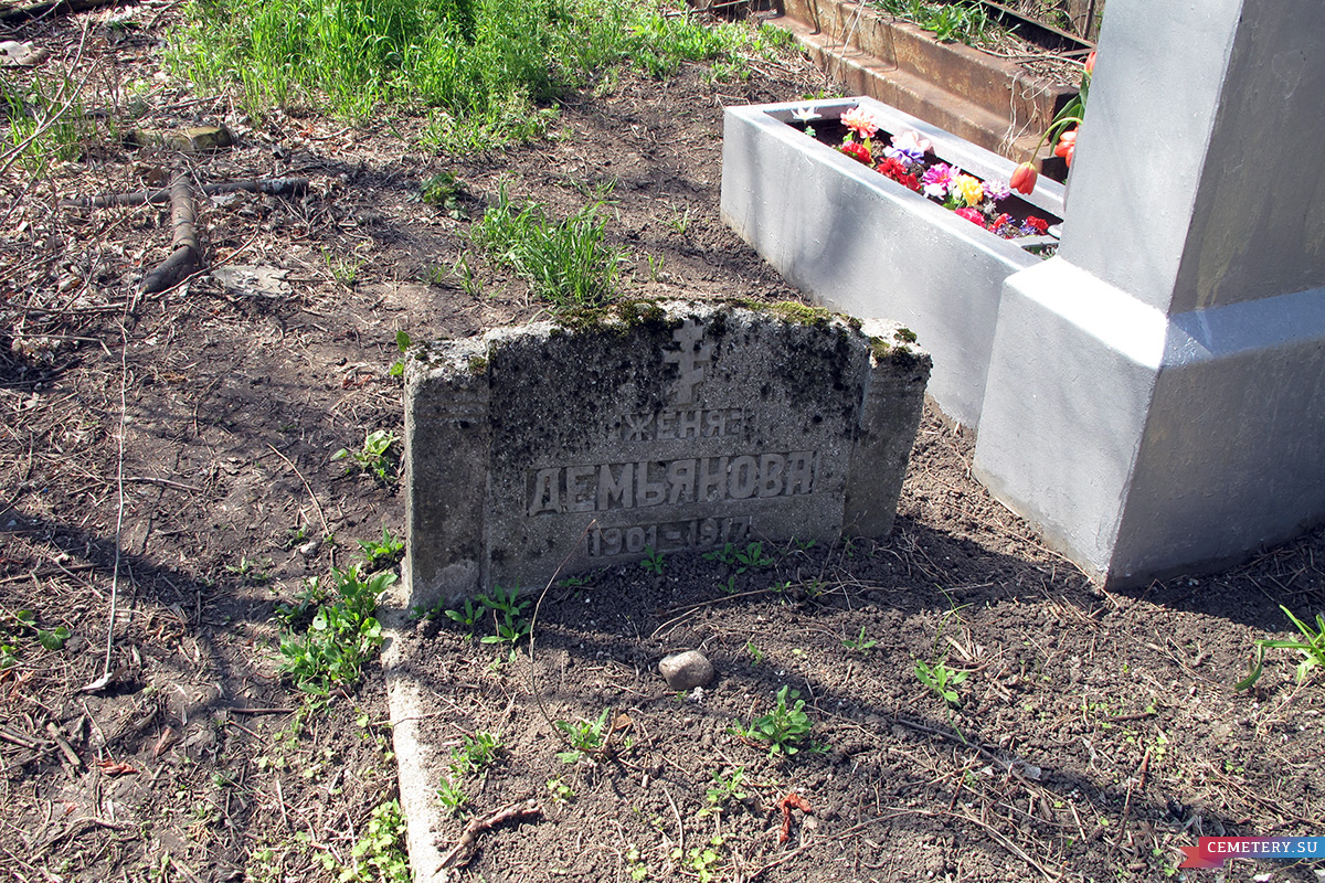 Старое кладбище Таганрога. Демьянова Е.