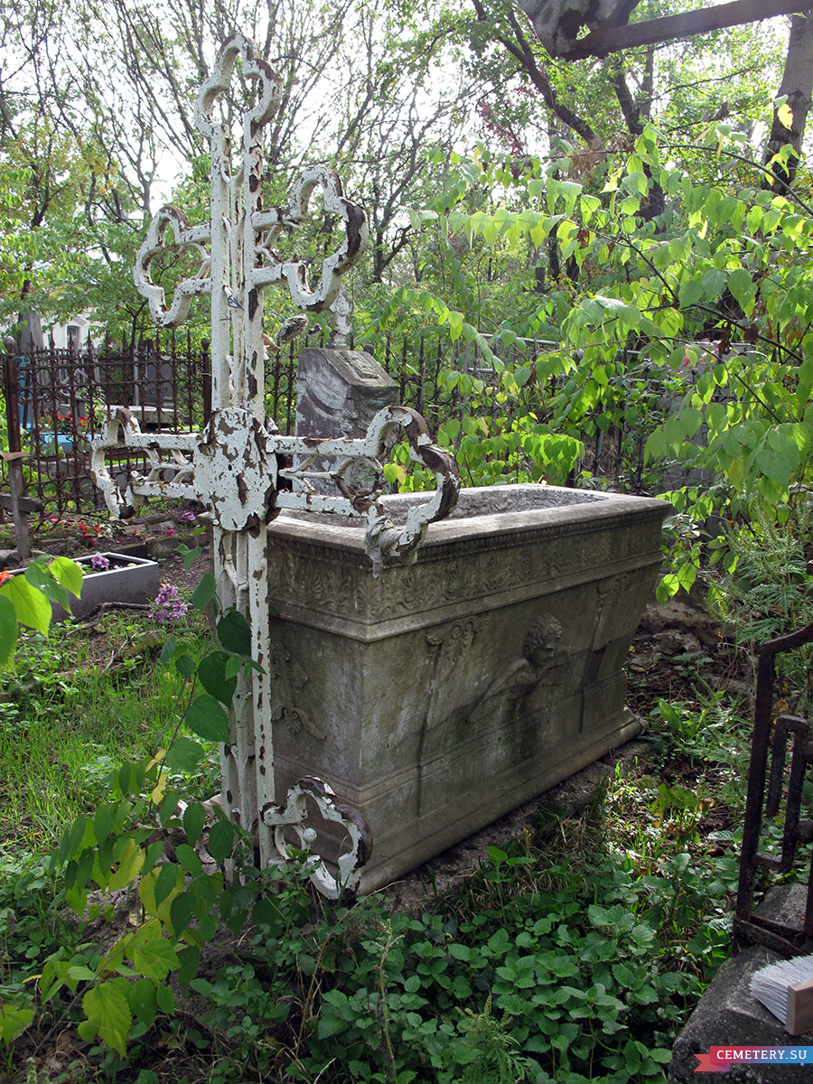 Старое кладбище Таганрога. Аспасия Вальяно