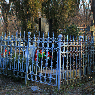 Старое кладбище Таганрога. Детский писатель И. Д. Василенко