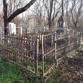 Старое кладбище Таганрога. Врач Воскресенский