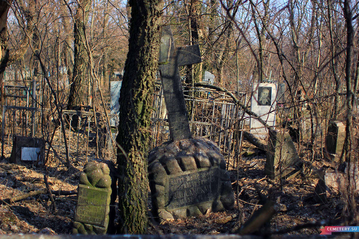 Старое кладбище Таганрога. Маргарет и И. Ланкау