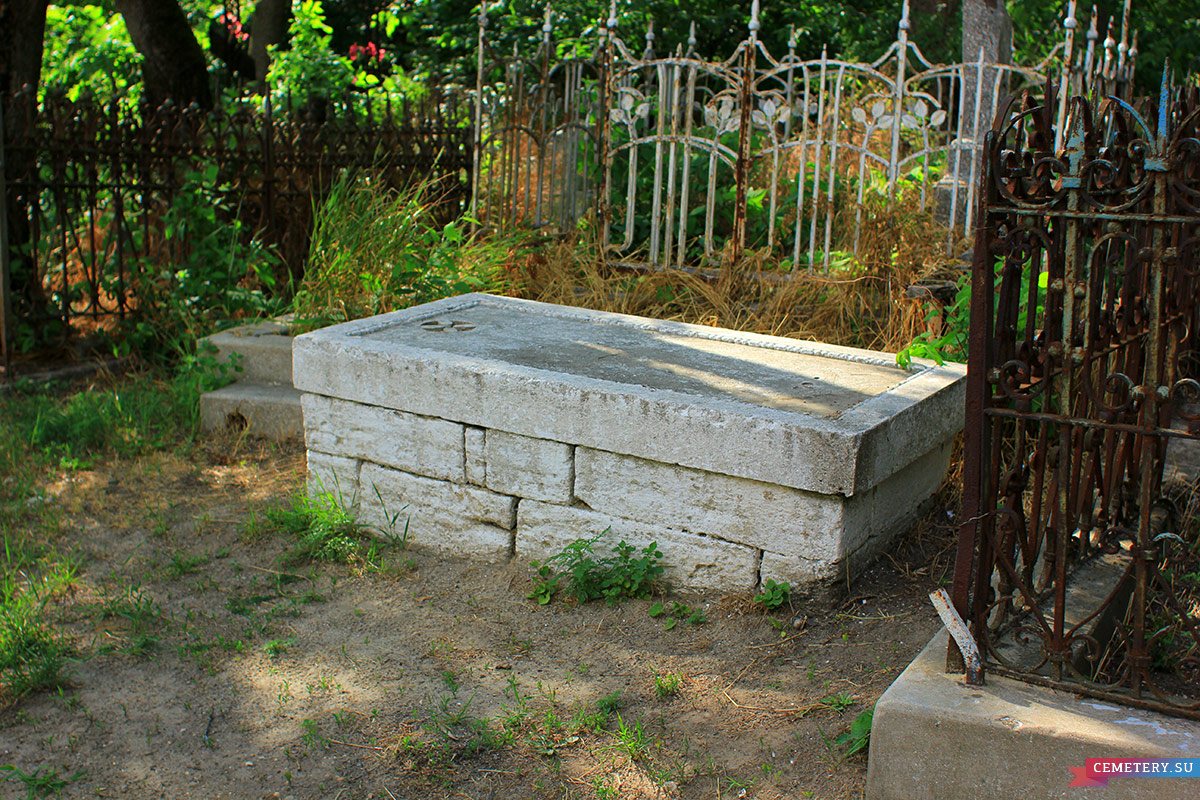 Старое кладбище Таганрога. Н. Е. Вучетич