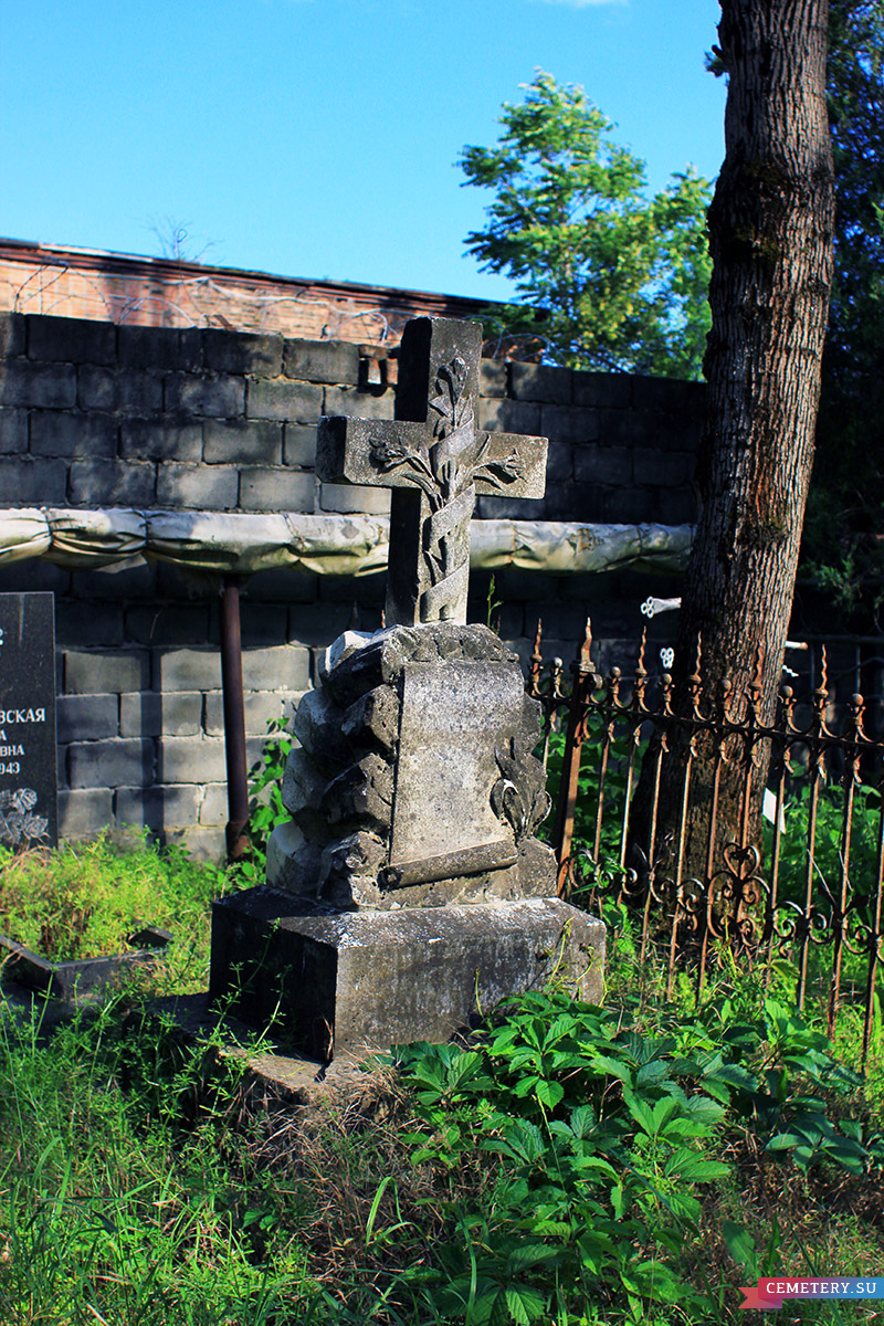 Старое кладбище Таганрога. Цуканова А. П.