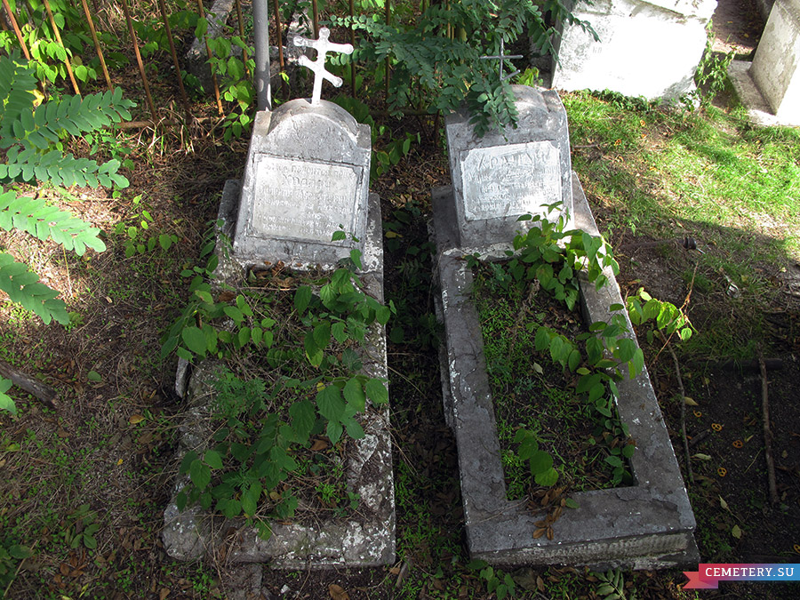Старое кладбище Таганрога. Семья Храпач
