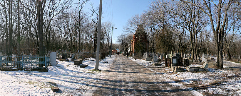 История старого кладбища в Таганроге